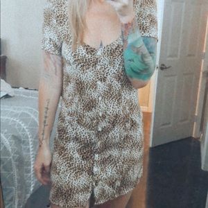 COPY - Amuse Leopard Dress